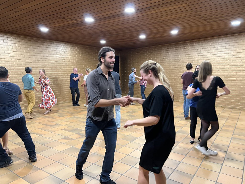 Salsa leren